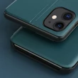 Kép 7/8 - Eco Leather View Case elegáns könyvespolc típusú tok állvánnyal iPhone 13 Pro Max piros színűhöz