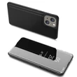 Kép 1/8 - Clear View Case cover for iPhone 13 mini black