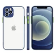 Kép 1/8 - Milky Case silicone flexible translucent case for Xiaomi Redmi 9 navy blue