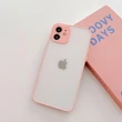 Kép 2/8 - Milky Case szilikon rugalmas, áttetsző tok Samsung Galaxy A72 4G rózsaszínhez