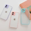 Kép 3/8 - Milky Case szilikon rugalmas, áttetsző tok Samsung Galaxy A72 4G rózsaszínhez