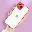 Kép 8/8 - Milky Case szilikon rugalmas, áttetsző tok Samsung Galaxy A72 4G rózsaszínhez