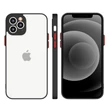 Kép 1/8 - Milky Case silicone flexible translucent case for Samsung Galaxy A22 4G black