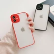 Kép 4/8 - Milky Case szilikon rugalmas, áttetsző tok Samsung Galaxy A22 4G-hoz fekete