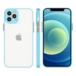 Kép 1/8 - Milky Case silicone flexible translucent case for Samsung Galaxy A22 4G blue