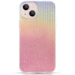 Kép 1/6 - Kingxbar Travel Series luxurious elegant case for iPhone 13 orange (Sunset)