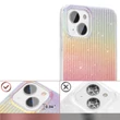 Kép 4/6 - Kingxbar Travel sorozat luxus elegáns tok iPhone 13 narancssárga (Sunset)