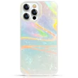 Kép 1/6 - Kingxbar Shell Series luxury elegant phone case for iPhone 13 Pro pearl-blue