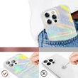 Kép 6/6 - Kingxbar Shell sorozat luxus elegáns telefon tok iPhone 13 gyöngyház-minta