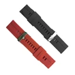 Kép 3/8 - Szilikon szíj a Huawei Watch GT / GT2 / GT2 Pro okosórához piros színű