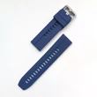 Kép 2/8 - Szilikon szíj Huawei Watch GT / GT2 / GT2 Pro kék okosórához