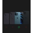 Kép 2/8 - Ringke UX tartós kemény tok iPhone 13 Pro készülékhez átlátszó (UX564E72)