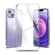 Kép 4/8 - Ringke Fusion TPU tok gélkerettel iPhone 13 átlátszóhoz (F543E52)