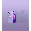 Kép 5/8 - Ringke Fusion TPU tok gélkerettel iPhone 13 átlátszóhoz (F543E52)