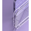 Kép 8/8 - Ringke Air Ultra-vékony Tok gél TPU tok iPhone 13 átlátszó (A544E52)