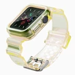 Kép 1/8 - Strap Light Set replacement band strap case for Watch 6 40mm / Watch 5 40mm / Watch 4 40mm / Watch SE 40mm yellow