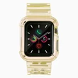 Kép 2/8 - Strap Light Set csere szalag pánt tok Watch 6 40mm / Watch 5 40mm / Watch 4 40mm / Watch SE 40mm sárga