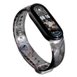 Kép 1/7 - Replacment silicone band strap for Xiaomi Mi Band 6 / 5 black