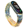 Kép 1/7 - Replacment silicone band strap for Xiaomi Mi Band 6 / 5 yellow