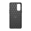 Kép 5/6 - Carbon Case rugalmas Tok a OnePlus Nord 2 5G számára fekete