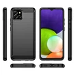 Kép 6/6 - Carbon Case Rugalmas Tok tok Samsung A03S EU (166.5) fekete