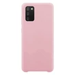 Kép 2/7 - Szilikon tok Puha rugalmas gumiborítás Samsung Galaxy A03s rózsaszínhez