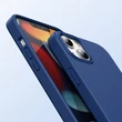 Kép 2/8 - Ugreen Védő szilikon tok Gumiból készült rugalmas szilikon Tok iPhone 13 kék