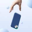 Kép 3/8 - Ugreen Védő szilikon tok Gumiból készült rugalmas szilikon Tok iPhone 13 kék