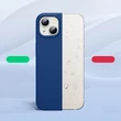 Kép 4/8 - Ugreen Védő szilikon tok Gumiból készült rugalmas szilikon Tok iPhone 13 kék