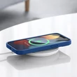 Kép 8/8 - Ugreen Védő szilikon tok Gumiból készült rugalmas szilikon Tok iPhone 13 kék
