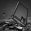 Kép 3/7 - Szén tok Rugalmas Tok hüvely Xiaomi Redmi 10 fekete