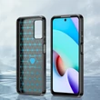 Kép 4/7 - Szén tok Rugalmas Tok hüvely Xiaomi Redmi 10 fekete