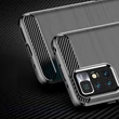 Kép 5/7 - Szén tok Rugalmas Tok hüvely Xiaomi Redmi 10 fekete