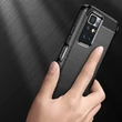 Kép 7/7 - Szén tok Rugalmas Tok hüvely Xiaomi Redmi 10 fekete