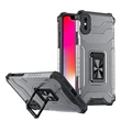 Kép 1/8 - Crystal Ring Case Kickstand Tough Rugged Cover for iPhone XS Max black