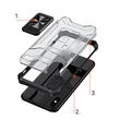 Kép 8/8 - Kristálygyűrű tok Kickstand Kemény, masszív borítás iPhone XS Max-hoz zöld