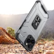 Kép 4/8 - Crystal Ring Case Kickstand Kemény, masszív Tok iPhone 11 Pro zöldhez