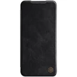 Kép 2/8 - Nillkin Qin bőr tok borítás Xiaomi Redmi 10 fekete színhez