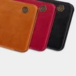 Kép 7/8 - Nillkin Qin bőr tok borítás Xiaomi Redmi 10 fekete színhez