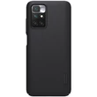 Kép 1/8 - Nillkin Super Frosted Shield toughened case cover + stand Xiaomi Redmi 10 black