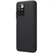 Kép 3/8 - Nillkin Super Frosted Shield edzett tok Tok + állvány Xiaomi Redmi 10 fekete