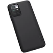 Kép 6/8 - Nillkin Super Frosted Shield edzett tok Tok + állvány Xiaomi Redmi 10 fekete