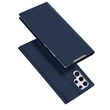 Kép 1/8 - Dux Ducis Skin Pro Holster Cover for Samsung Galaxy S22 Ultra blue