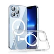 Kép 1/8 - Joyroom Mingkai Series Rugged MagSafe Case for iPhone 13 (6.1 ") Transparent (JR-BP960)