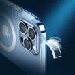 Kép 4/8 - Joyroom Mingkai sorozatú robusztus MagSafe tok iPhone 13 (6.1 ") átlátszó (JR-BP960)