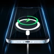 Kép 8/8 - Joyroom Mingkai sorozatú robusztus MagSafe tok iPhone 13 (6.1 ") átlátszó (JR-BP960)
