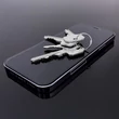 Kép 6/8 - Wozinsky Full Cover Flexi Nano Glass film edzett üveg kerettel Samsung Galaxy S22 + (S22 Plus) átlátszó