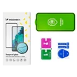 Kép 5/8 - Wozinsky Full Cover Flexi Nano Glass film edzett üveg kerettel Samsung Galaxy S22 + (S22 Plus) átlátszó