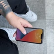 Kép 7/8 - Wozinsky Nano Flexi hibrid hajlékony üvegfólia Samsung Galaxy S22 edzett üveg