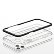 Kép 5/7 - Tiszta 3in1 tok iPhone 11 Pro kerethez zselés borítás fekete